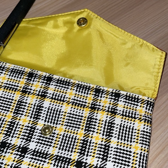IPSY Small Cosmetic Bag Lot - Yellow Times Three NWOT - Picture 5 of 5